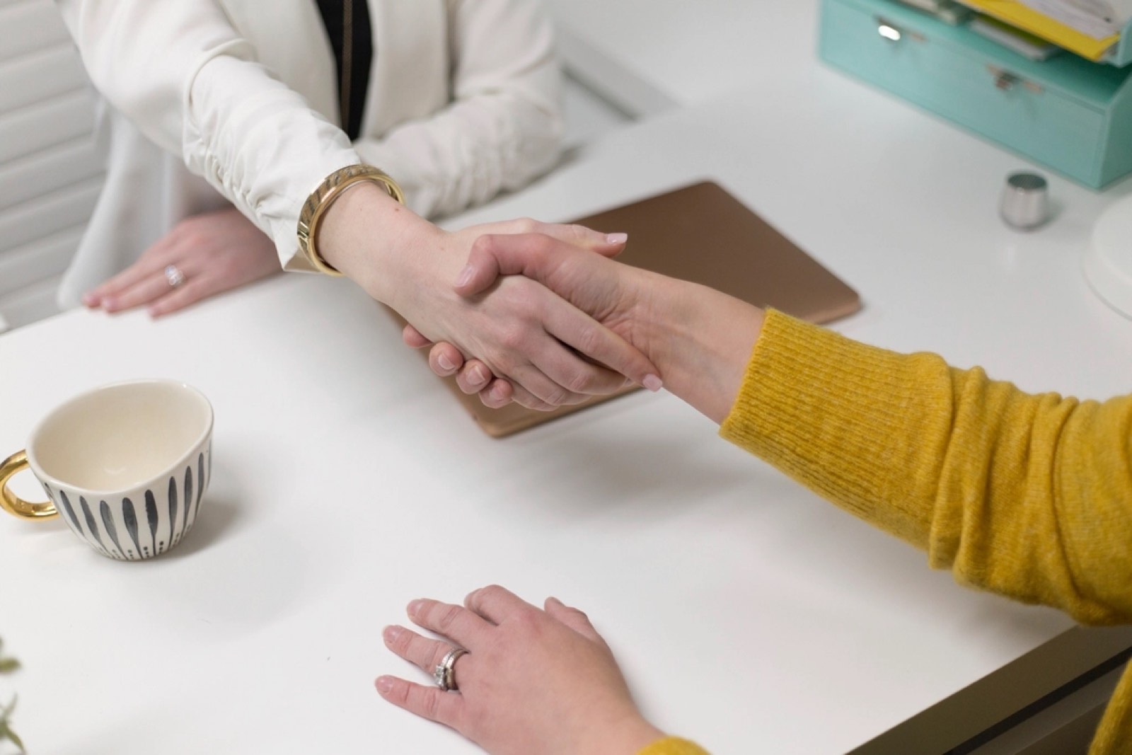 An agreement between employer and candidate